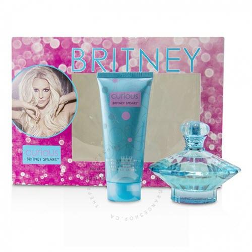 BritneySpears ギフト フロム ブリトニー 2組セット Britney Spears Curious 2 Pieces Gift Set for Women : Amazon.com.au